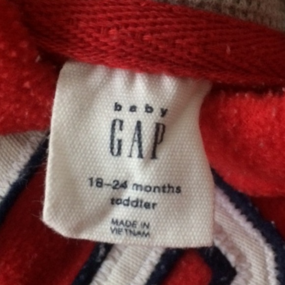 Gap Baby Sweater with Hoodie - Picture 2 of 4